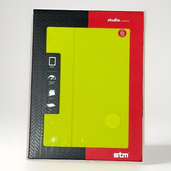 STM STUDIO PROTECTIVE CASE FOR IPAD AIR - GREEN (STM-222-053J-31) - Picture 1 of 2